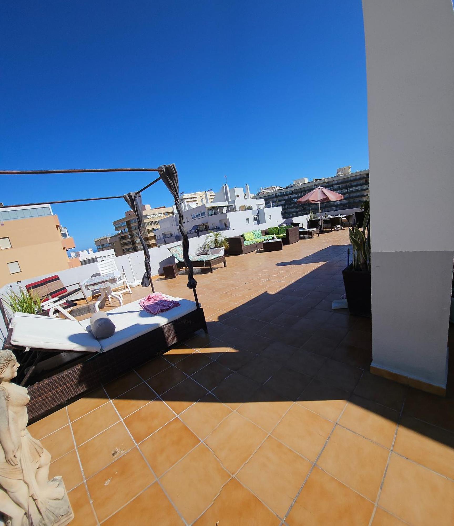 Sunny Atico Los Boliches Fuengirola Exterior foto